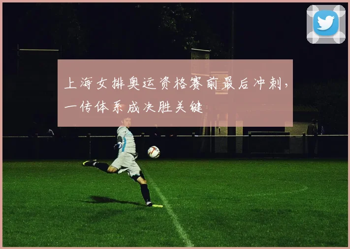 上海女排奥运资格赛前最后冲刺，一传体系成决胜关键
