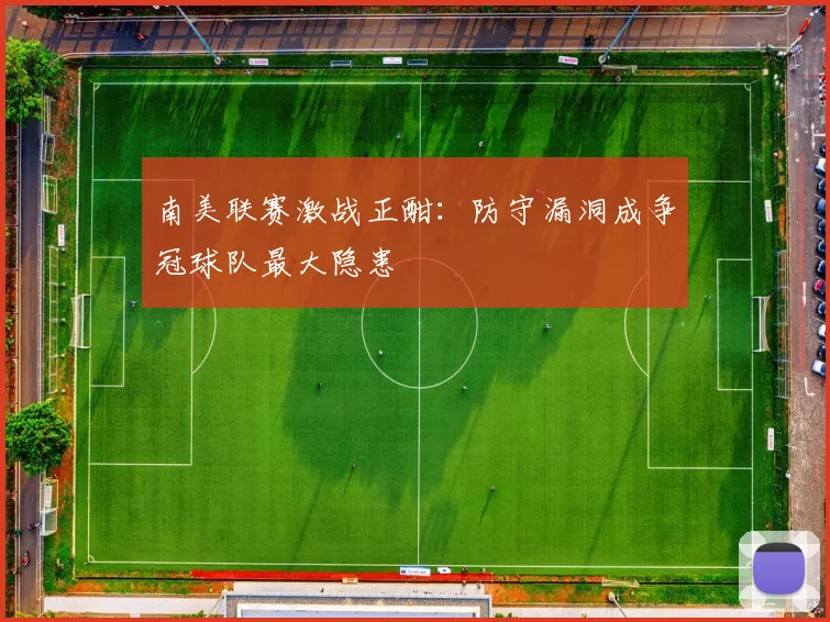 南美联赛激战正酣：防守漏洞成争冠球队最大隐患